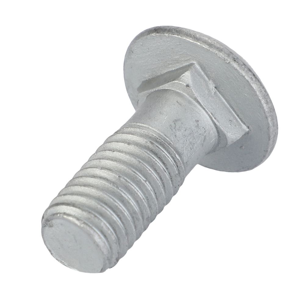 Болт с полукруглой головкой