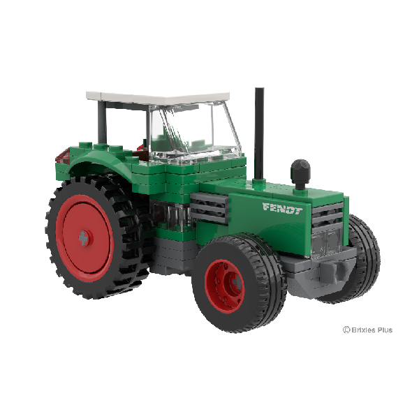 Коллекция Fendt X Brixies 105 Classic Club (1:32)