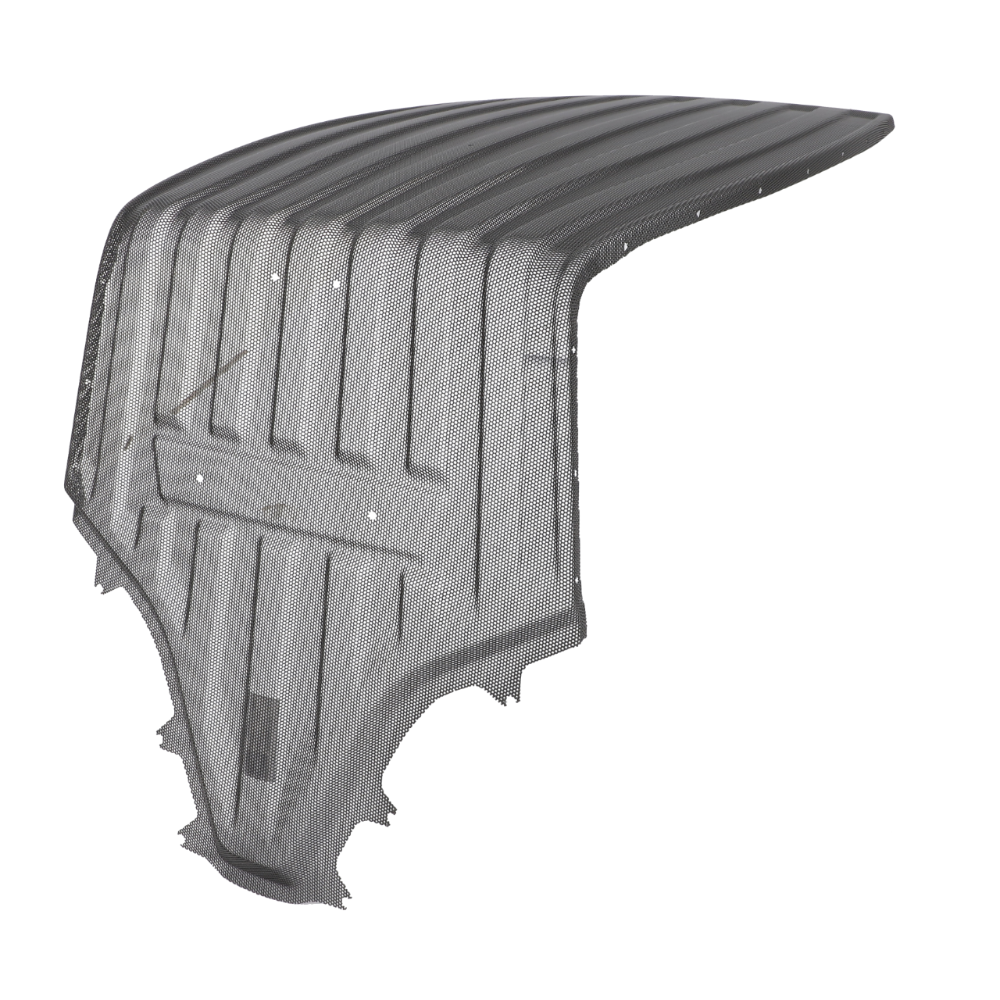 ПЕРЕДНЯЯ РЕШЁТКА