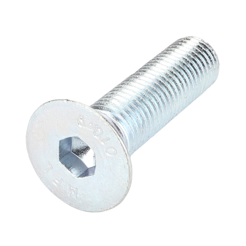 Утопленный винт с потайной головкой