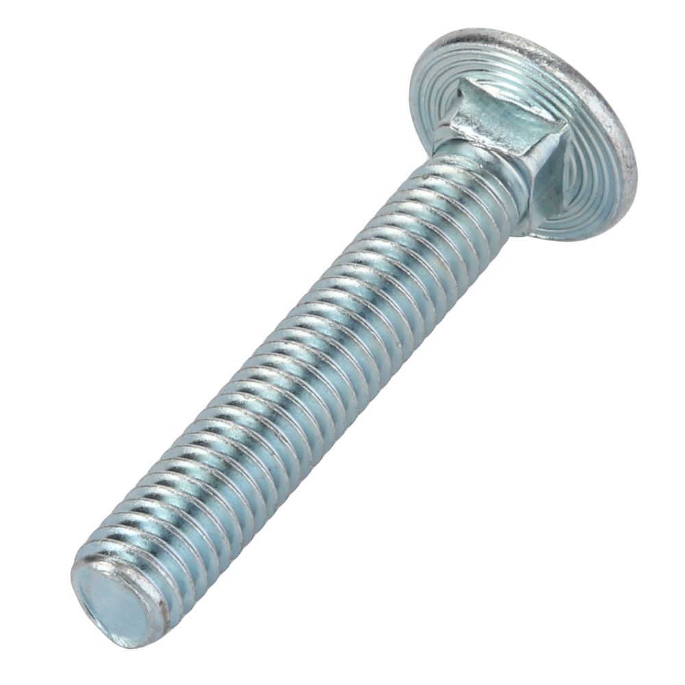 Болт с полукруглой головкой