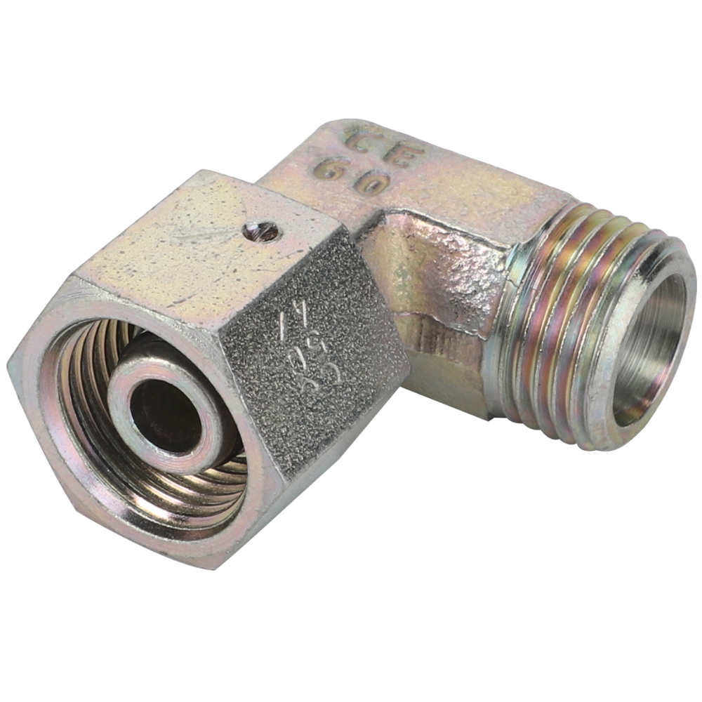 Угловой поворотный фитинг