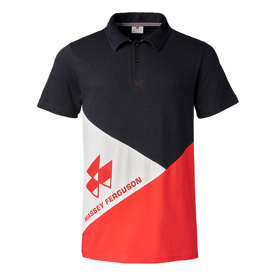 Мужская спортивная рубашка поло