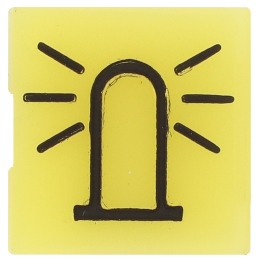 Абажур с символом