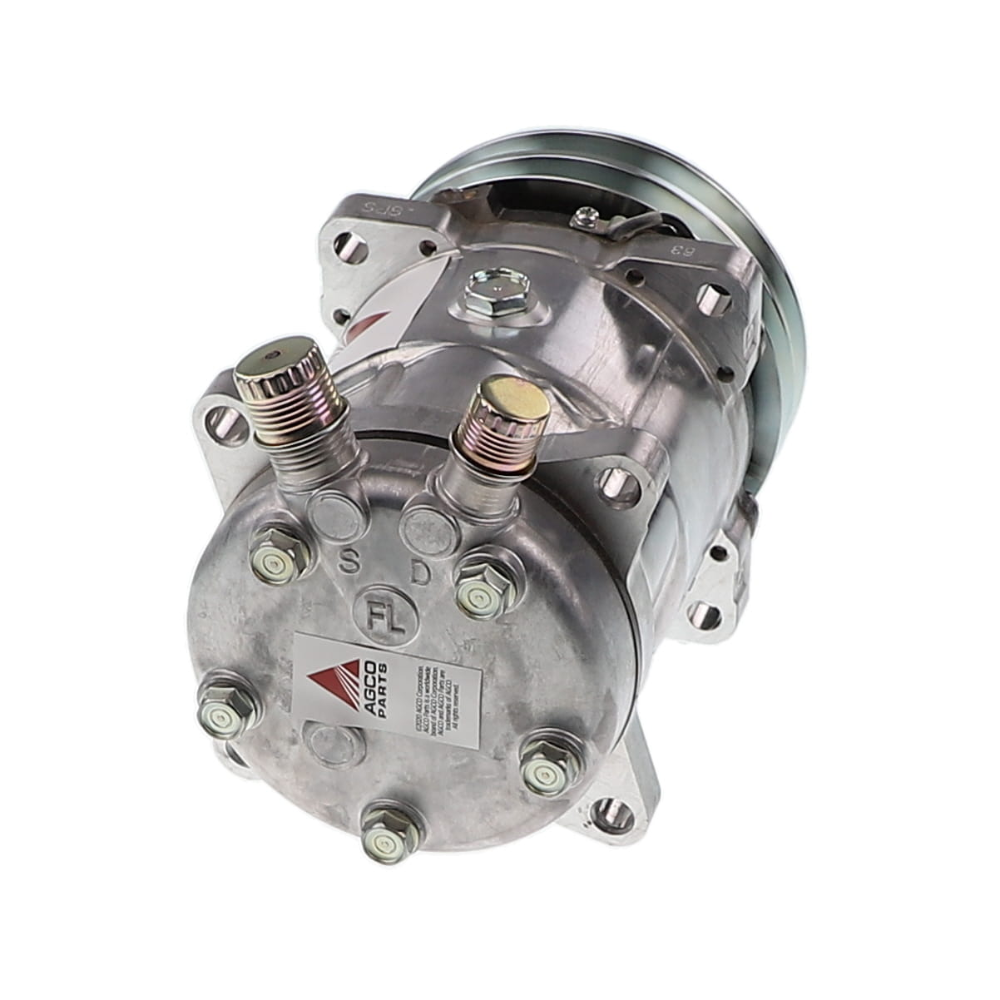 КОМПРЕССОР СИСТЕМЫ КОНДИЦИОНИРОВАНИЯ ВОЗДУХА