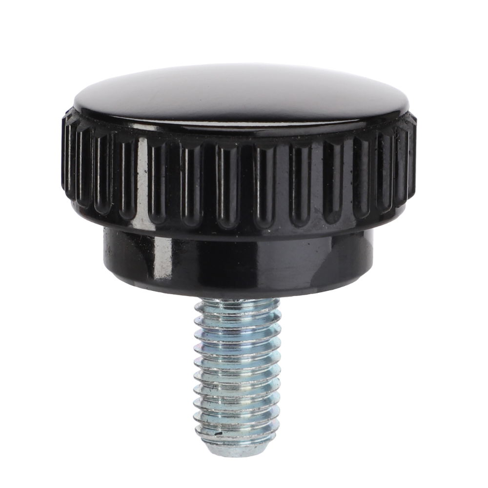 Винт с накатной головкой