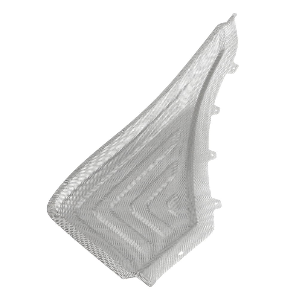 Передняя правая решётка