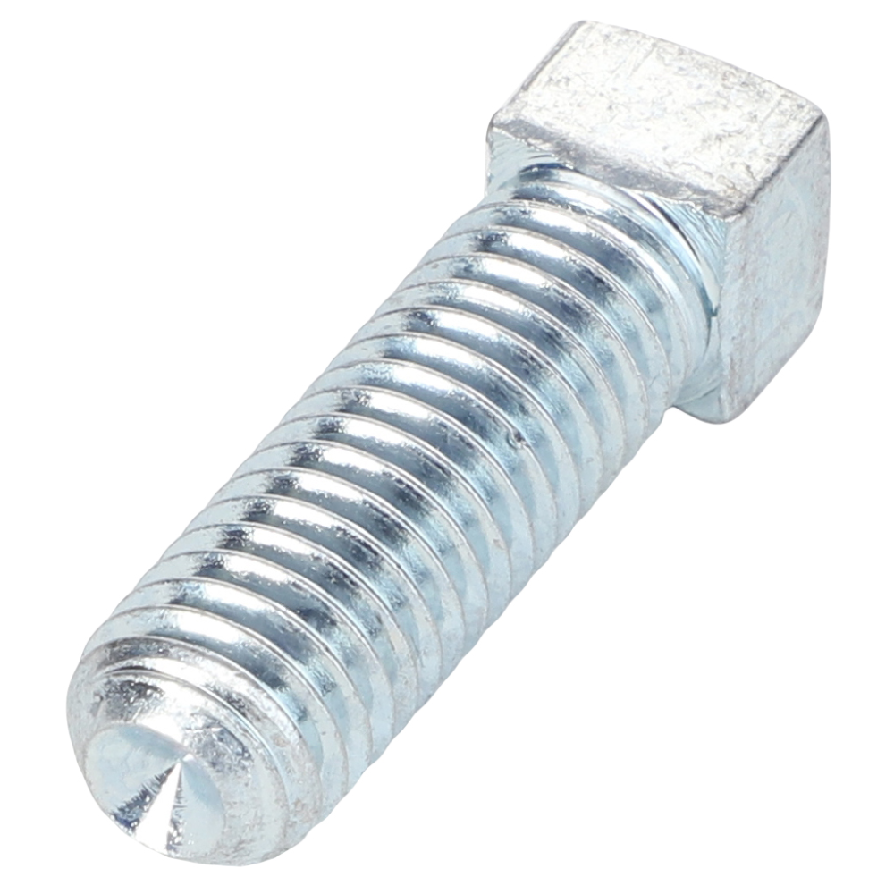 Установочный винт с квадратной головкой