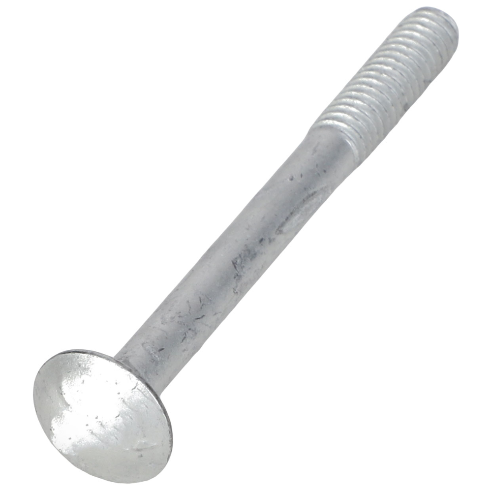 Болт с полукруглой головкой