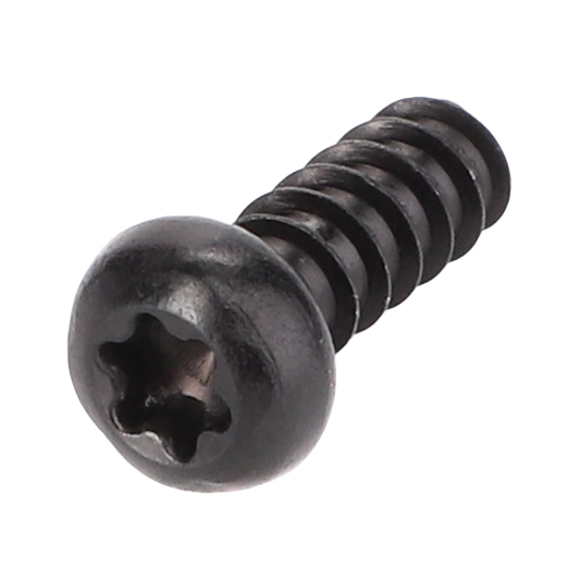 Винт с полукруглой головкой