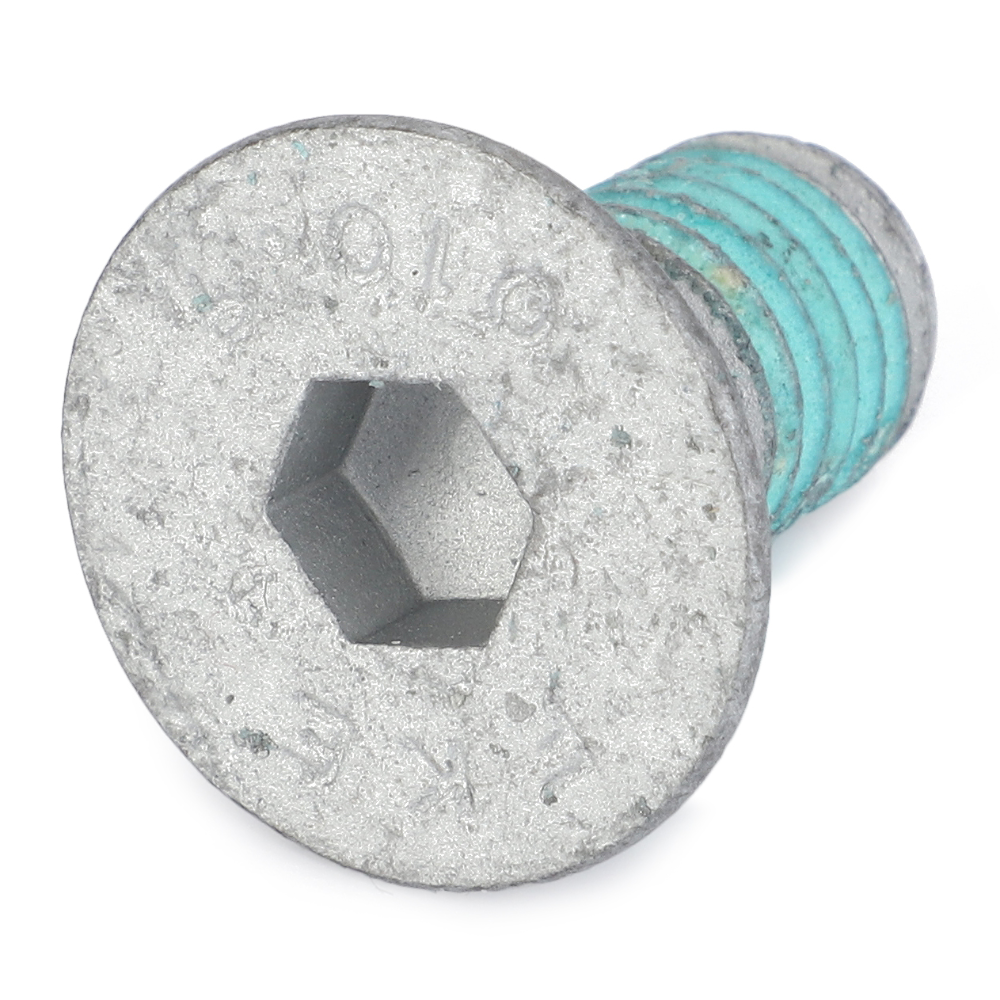 Утопленный винт с потайной головкой