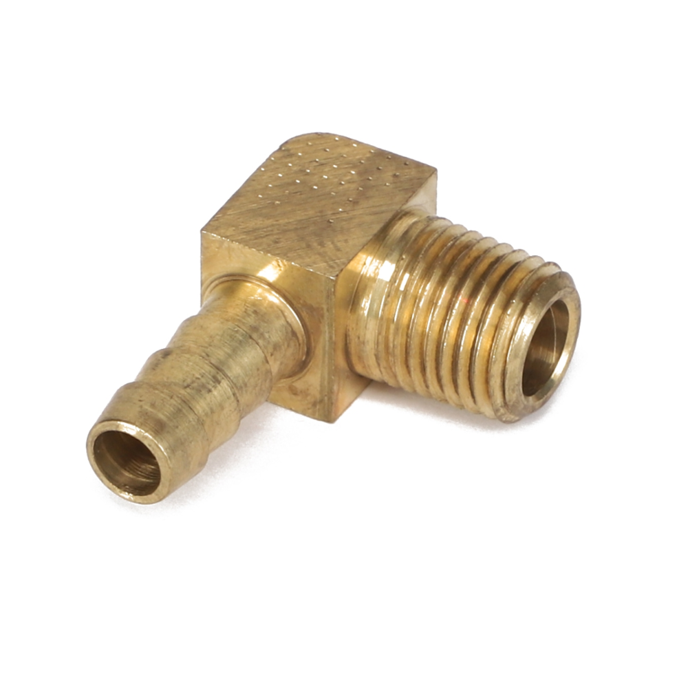 Рифлёный штуцер колена