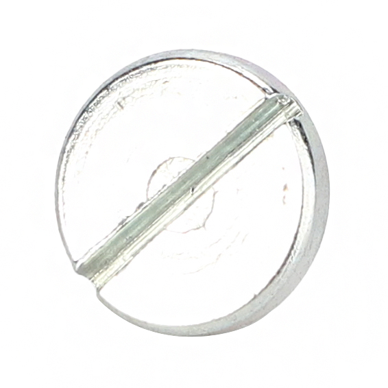 Винт с плоской головкой