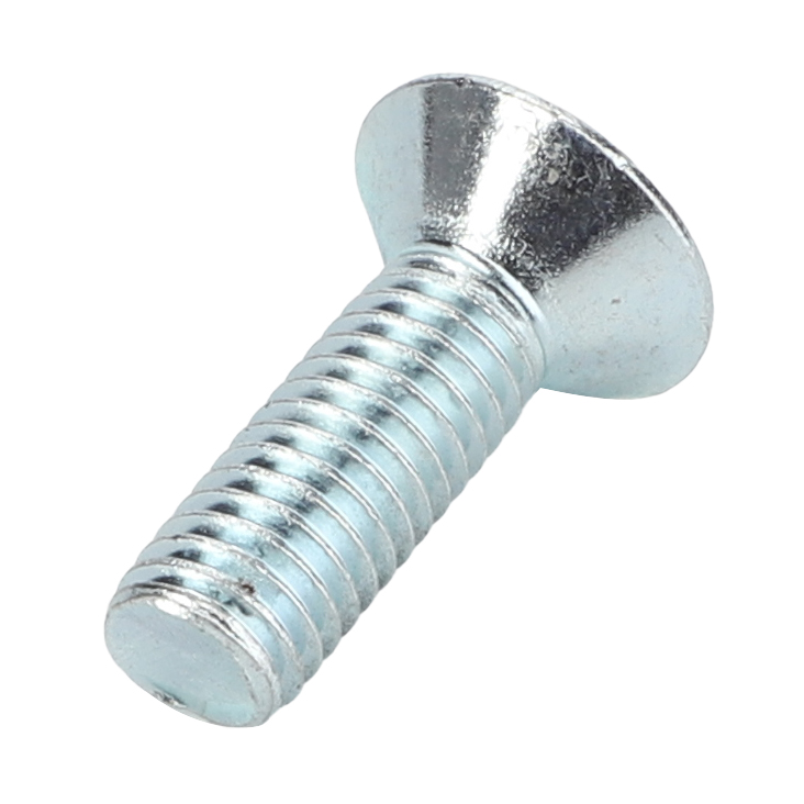 Утопленный винт с потайной головкой