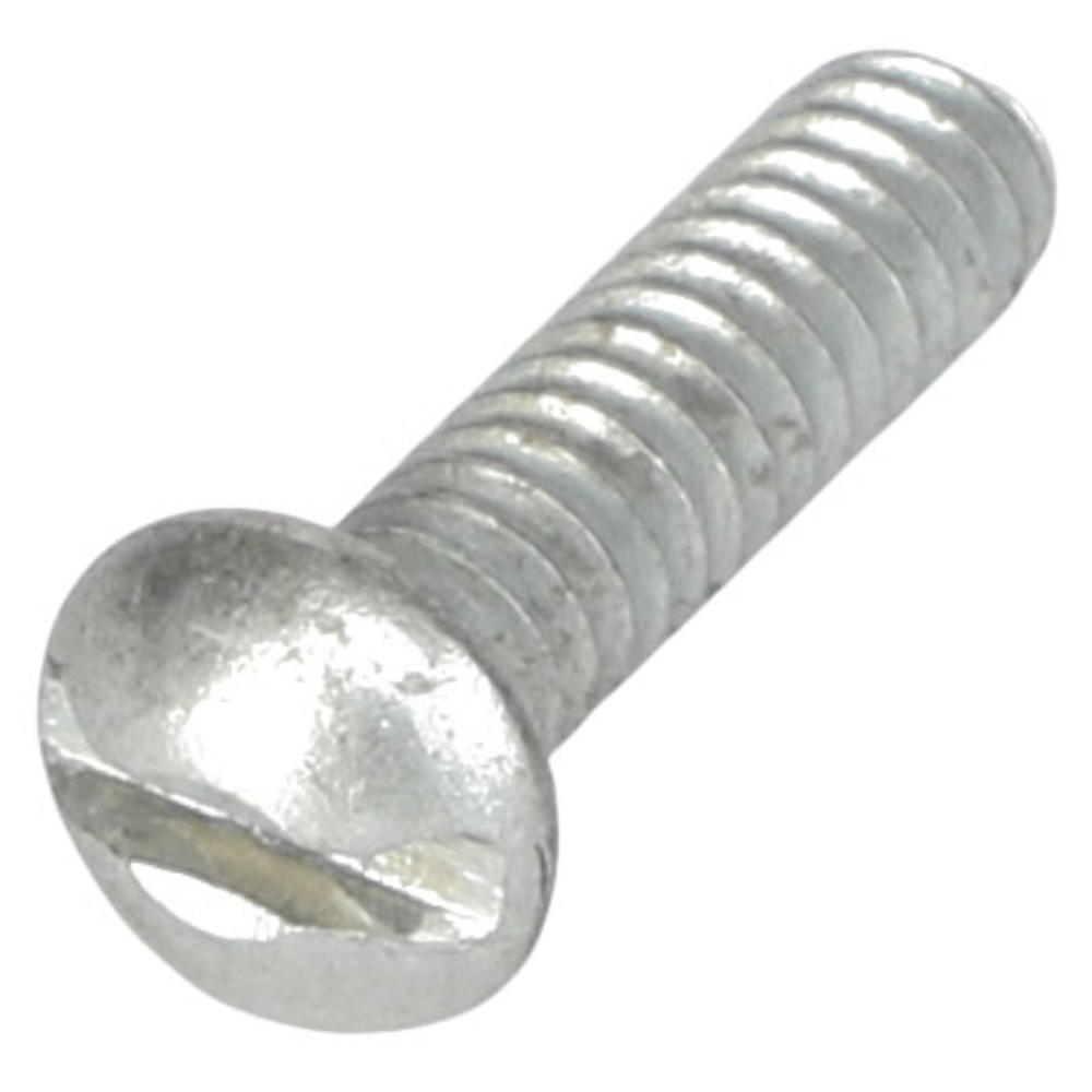 Винт с круглой головкой