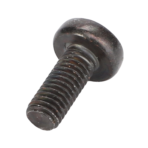 Винт с полукруглой головкой