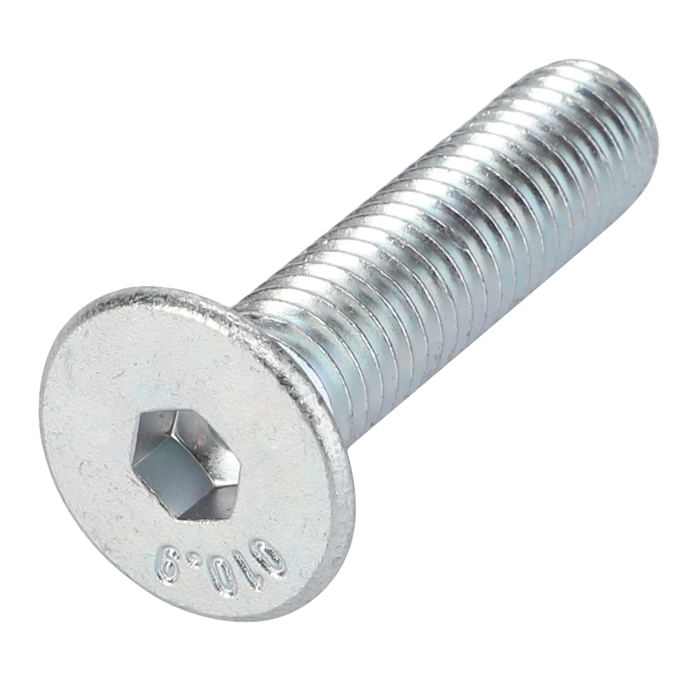 Винт с плоской головкой и гнездом