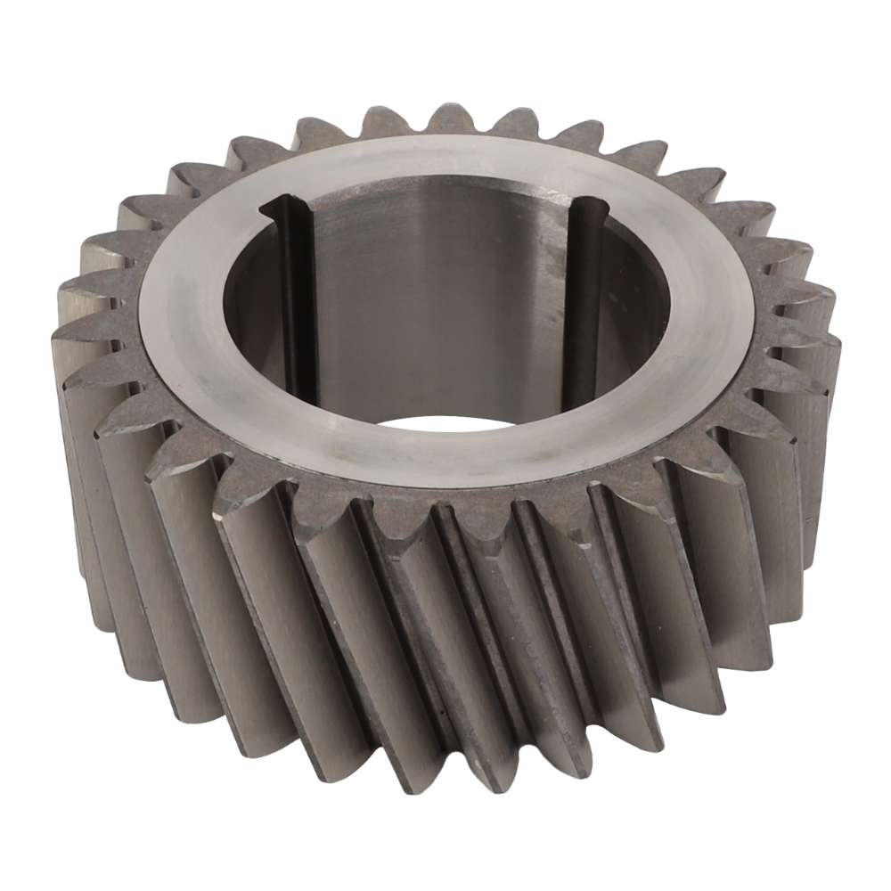 Шестерня, коленчатый вал