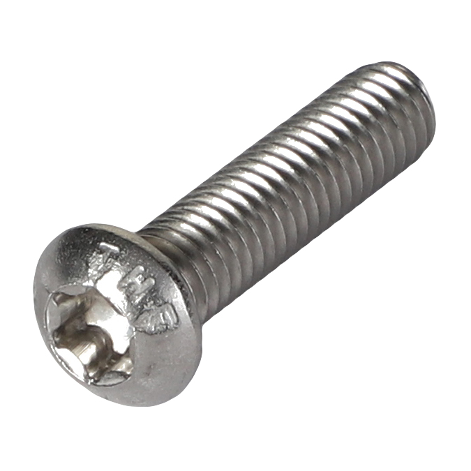 Винт с полукруглой головкой