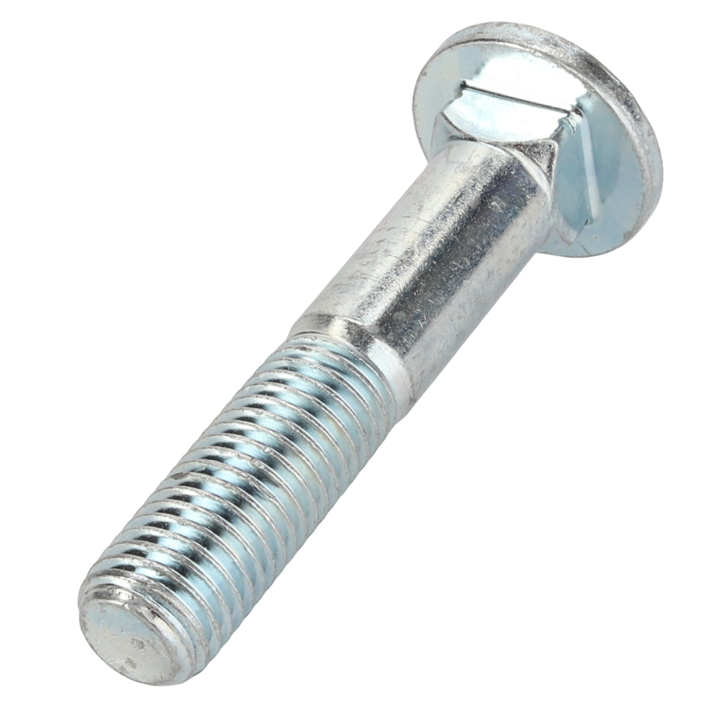 Болт с полукруглой головкой