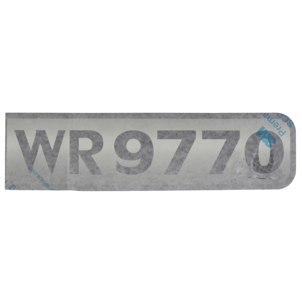 Наклейка, модель