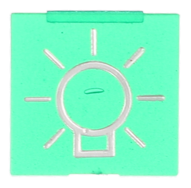 Абажур с символом