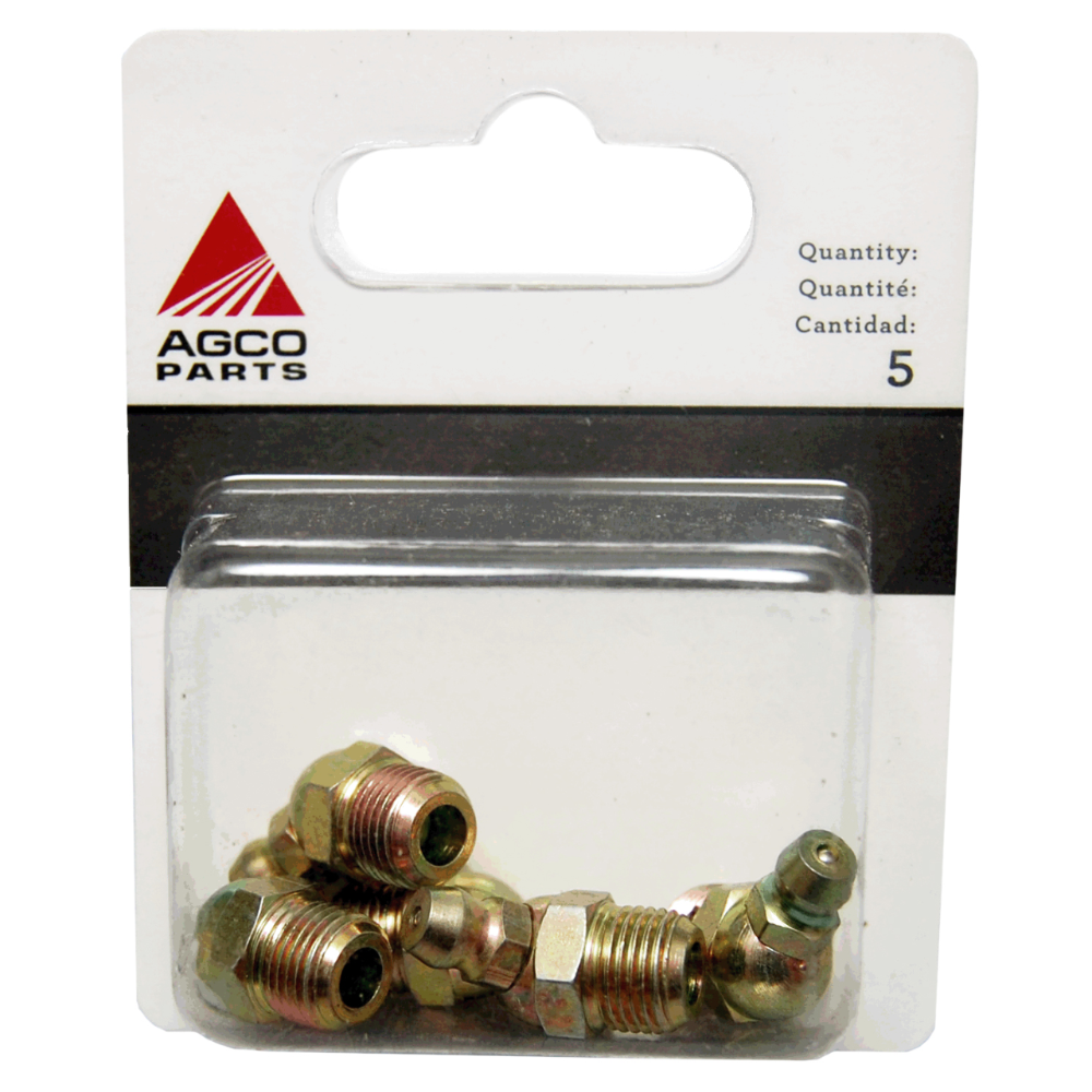 Смазочный штуцер, 45°, 1/8, 27" PTF