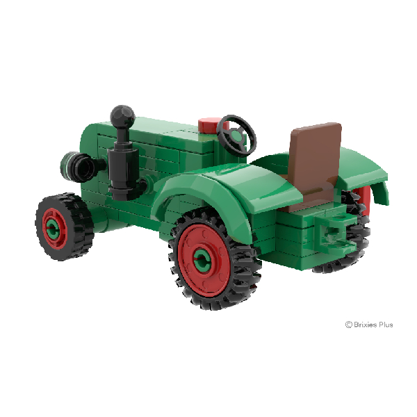 Fendt X Brixies Dieselross F28 с ножевой планкой, коллекция Classic Club (1:32)