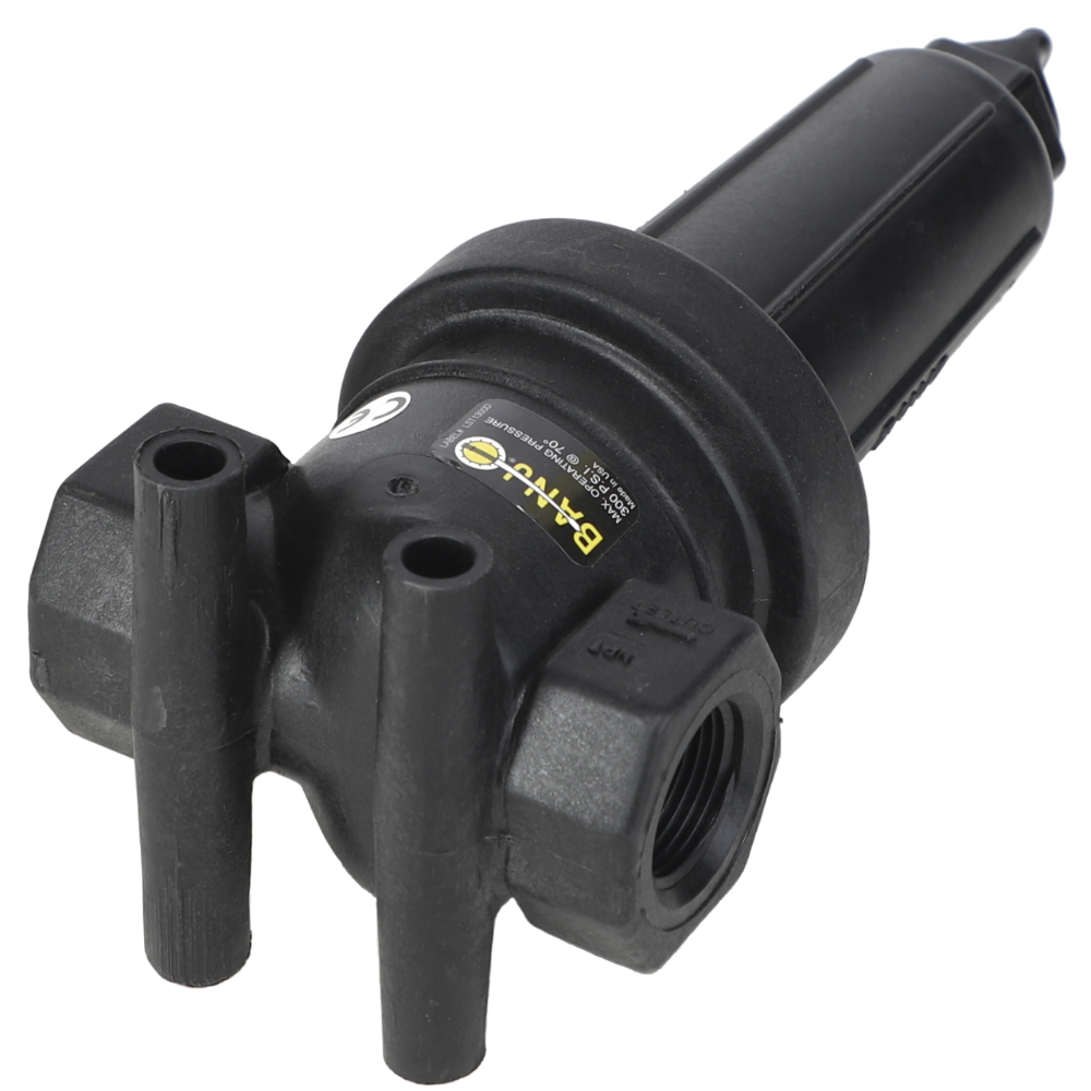 Сетчатый фильтр Poly T с головкой диаметром 19,05 мм