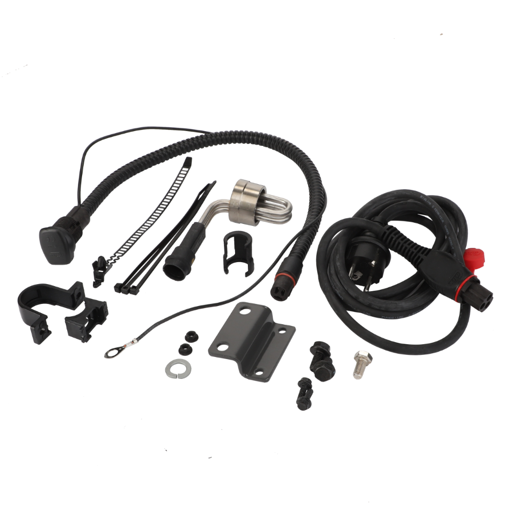 ПРЕДВАРИТЕЛЬНЫЙ НАГРЕВ ДВИГАТЕЛЯ