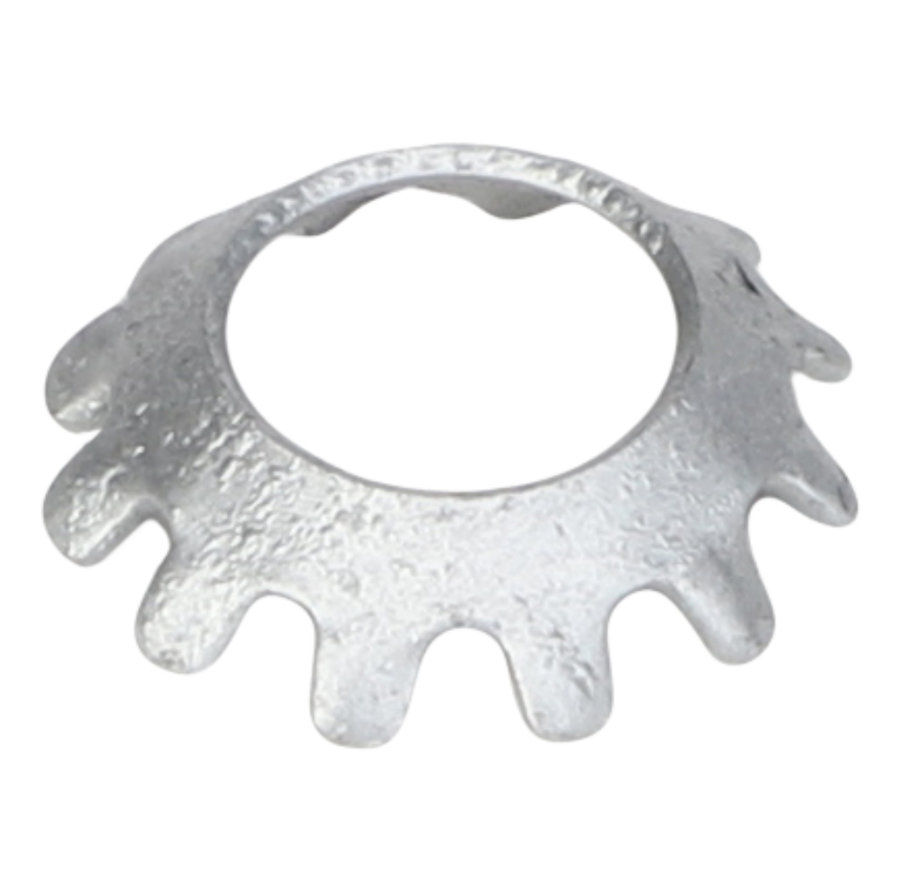 ШАЙБА ЗАБЕСП. С ВНЕШНИМИ ЗУБЦАМИ.