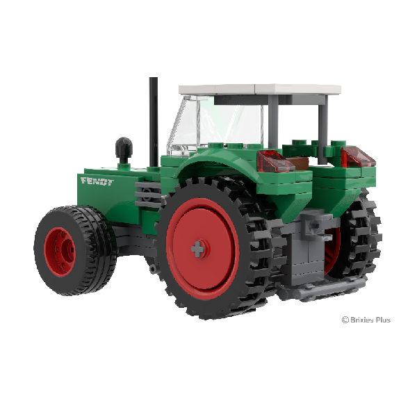 Коллекция Fendt X Brixies 105 Classic Club (1:32)