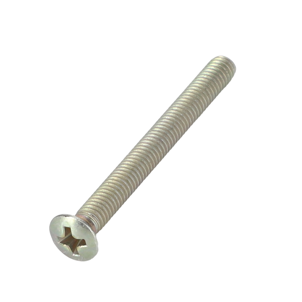 Утопленный винт с потайной головкой