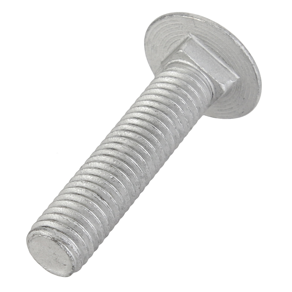 Болт с полукруглой головкой