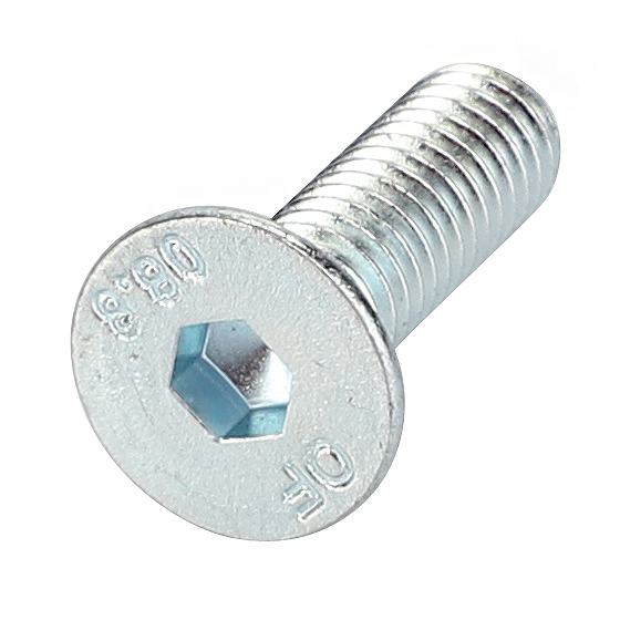 Утопленный винт с потайной головкой