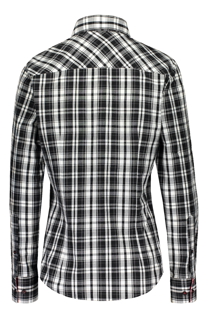 Женская клетчатая рубашка Valtra