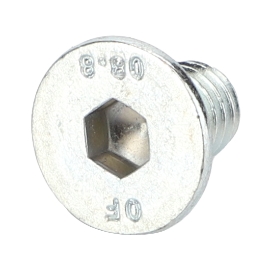 Утопленный винт с потайной головкой