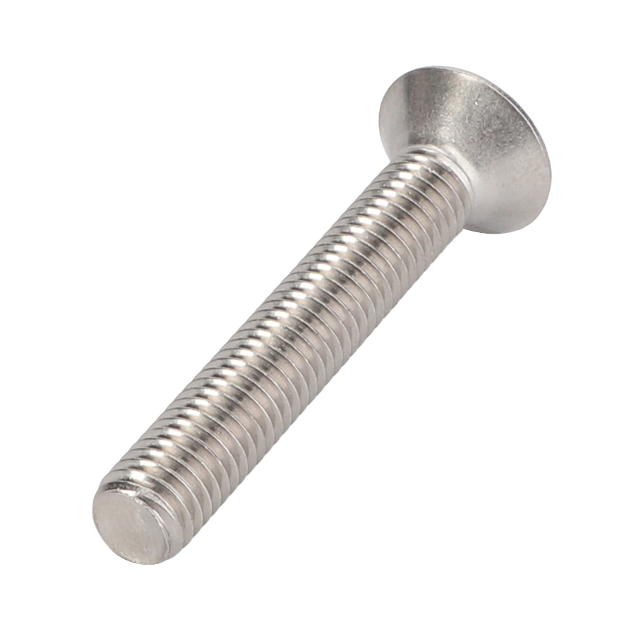 Утопленный винт с потайной головкой