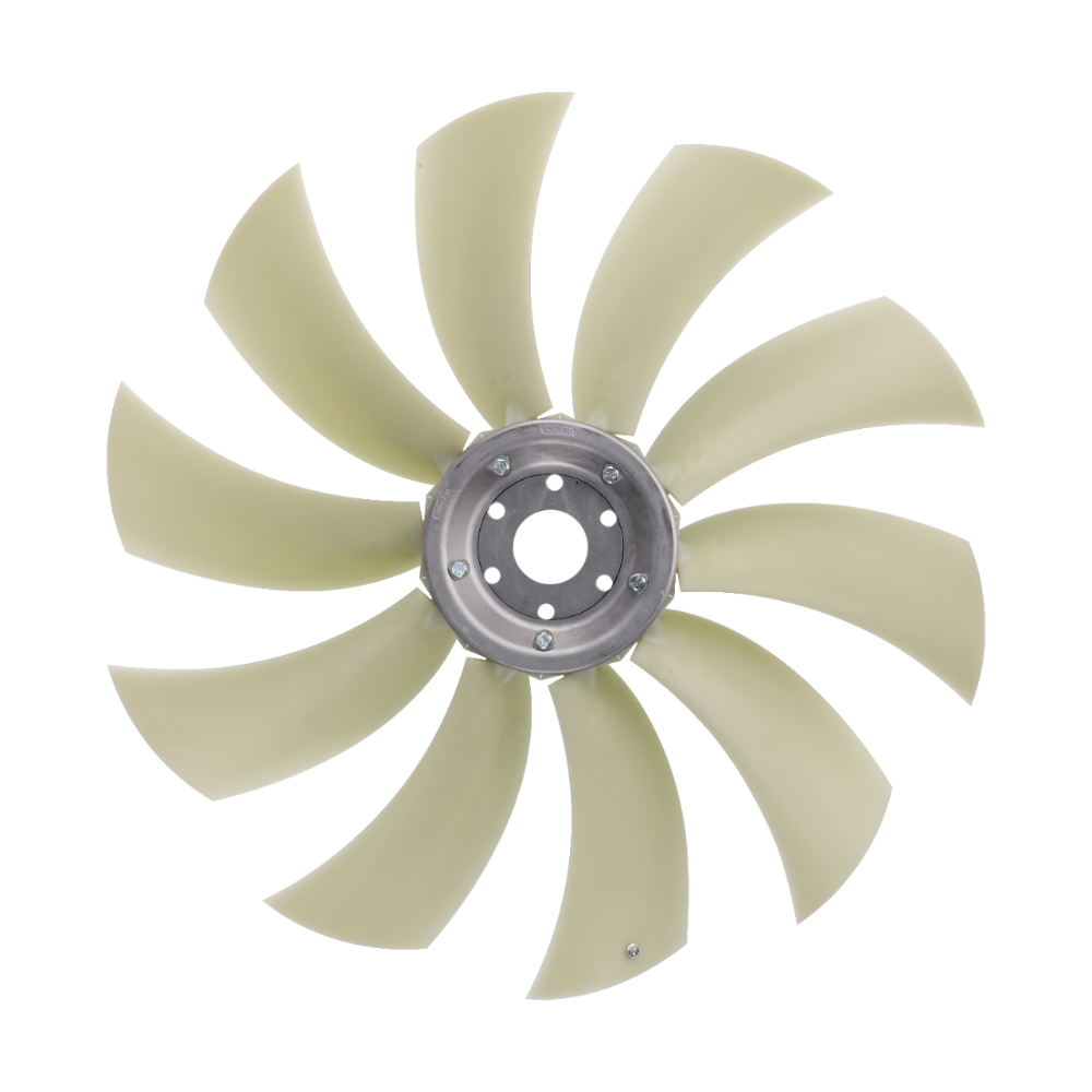 Вентилятор двигателя