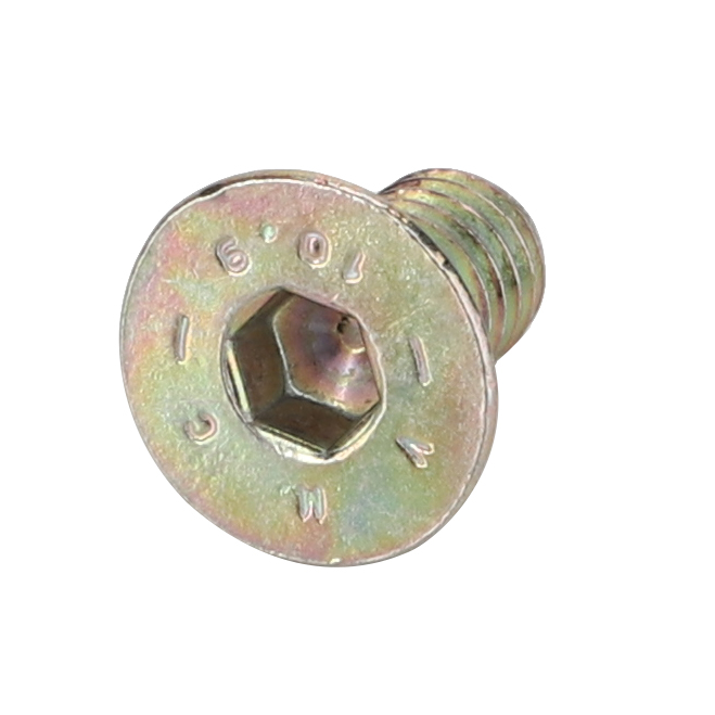 Винт с плоской головкой и гнездом