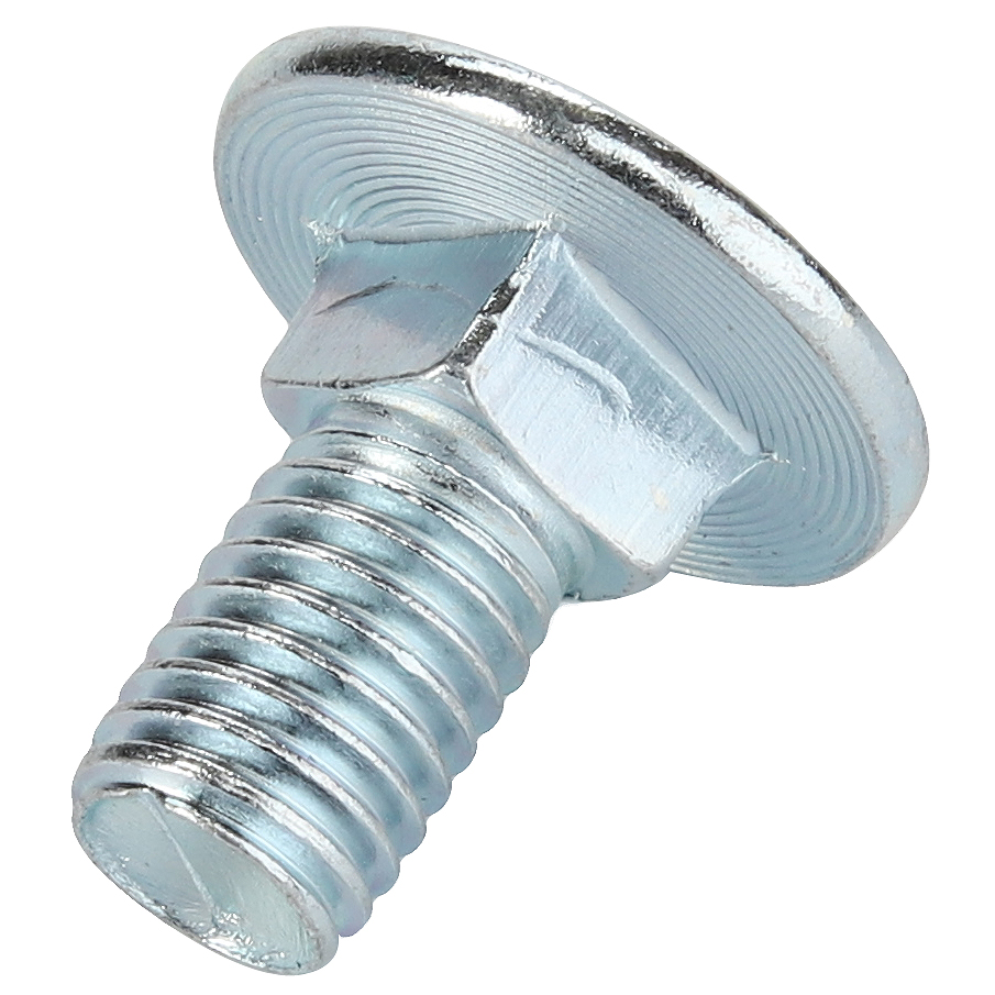 Болт с полукруглой головкой