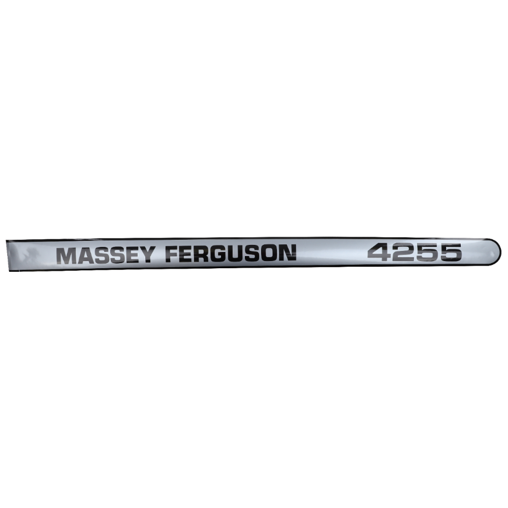 Наклейка справа