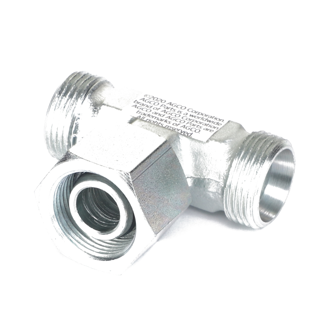 Поворотный тройник