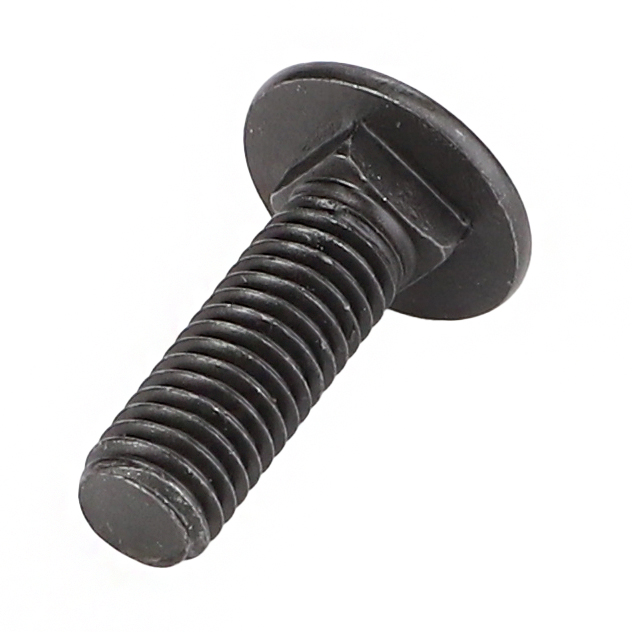 Болт с полукруглой головкой