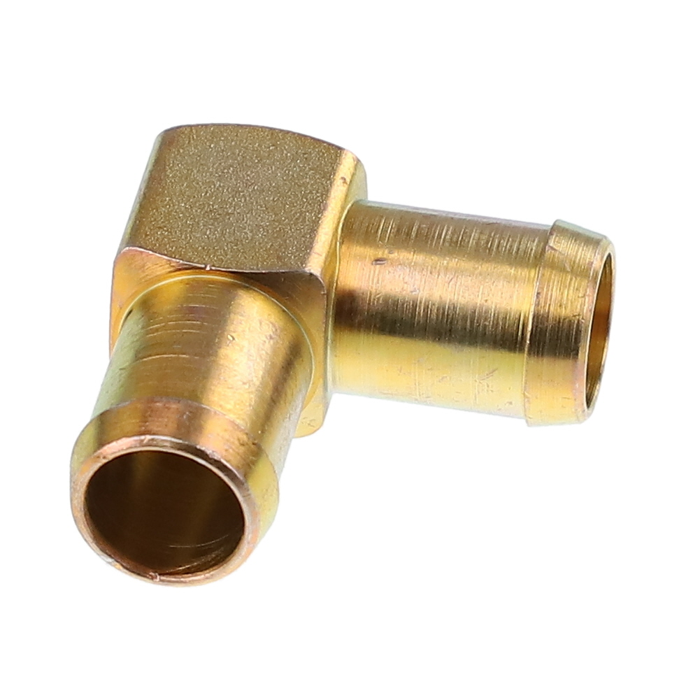 Рифлёный штуцер колена