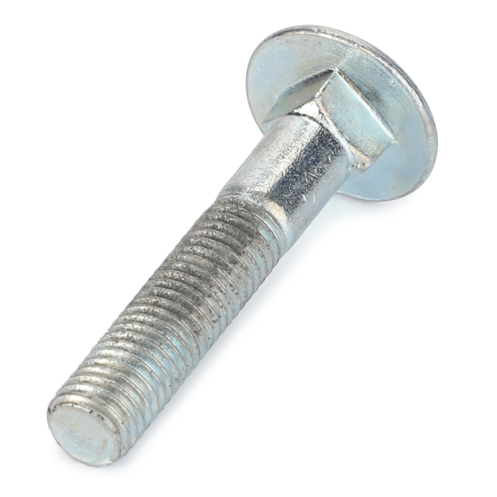 Болт с полукруглой головкой