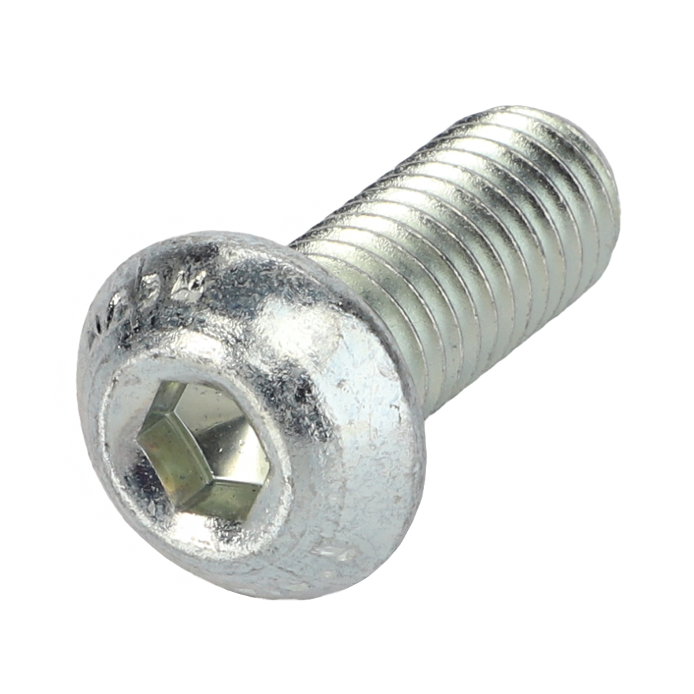 Винт с уменьшенной шаровой головкой