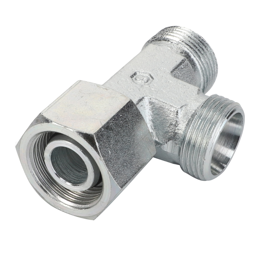 Поворотный тройник