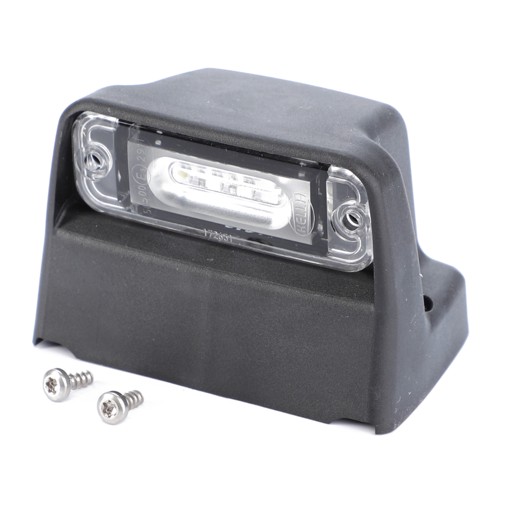 Подсветка номерного знака