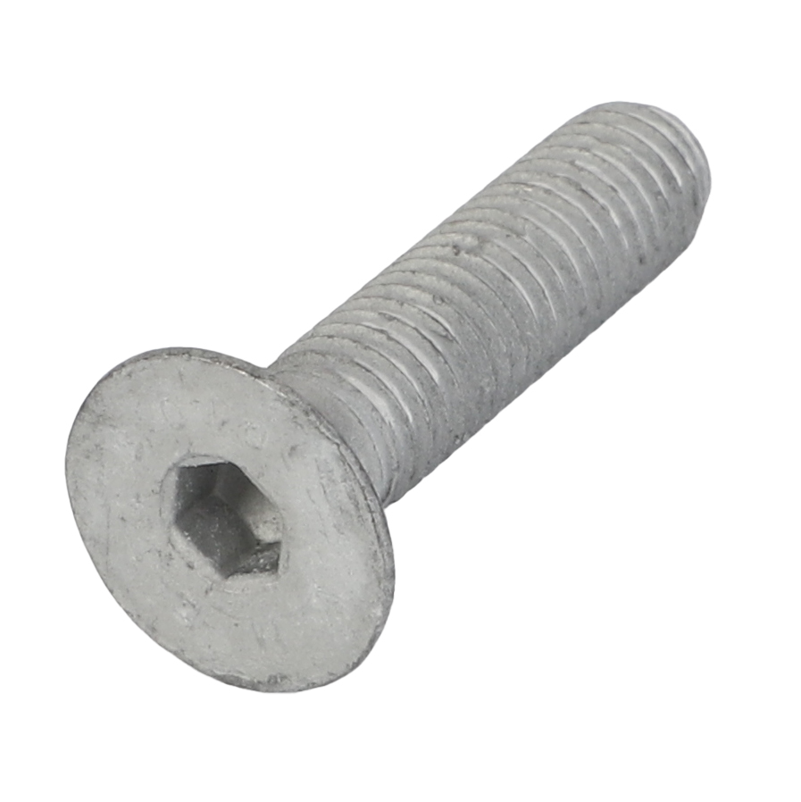 Плоский врезной винт